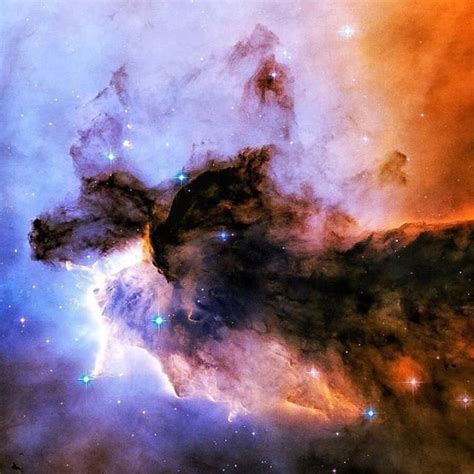 The Fairy The Dust Sculptures Of The Eagle Nebula Are Evaporating As Powerful Starlight