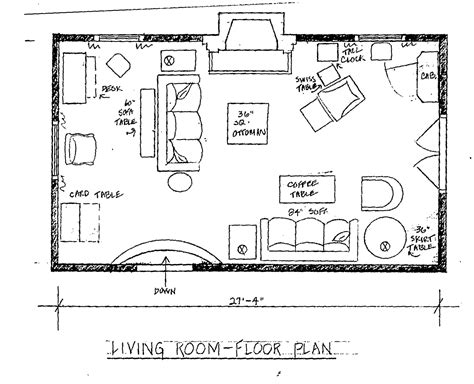 The Floor Plan For A Living Room And Dining Area