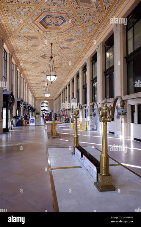 The Front Reception Hall Of Post Office Inside James A Farley Building