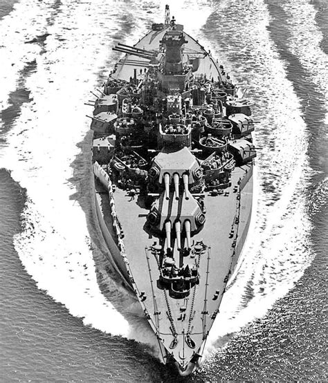 The Great American Battleships Of World War Ii