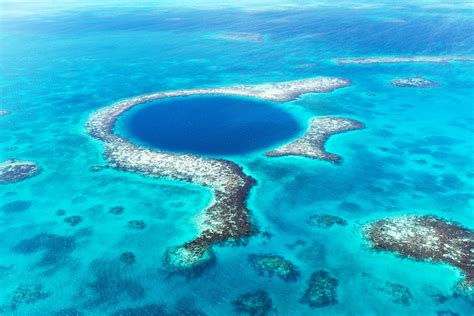 The Great Blue Hole Belize