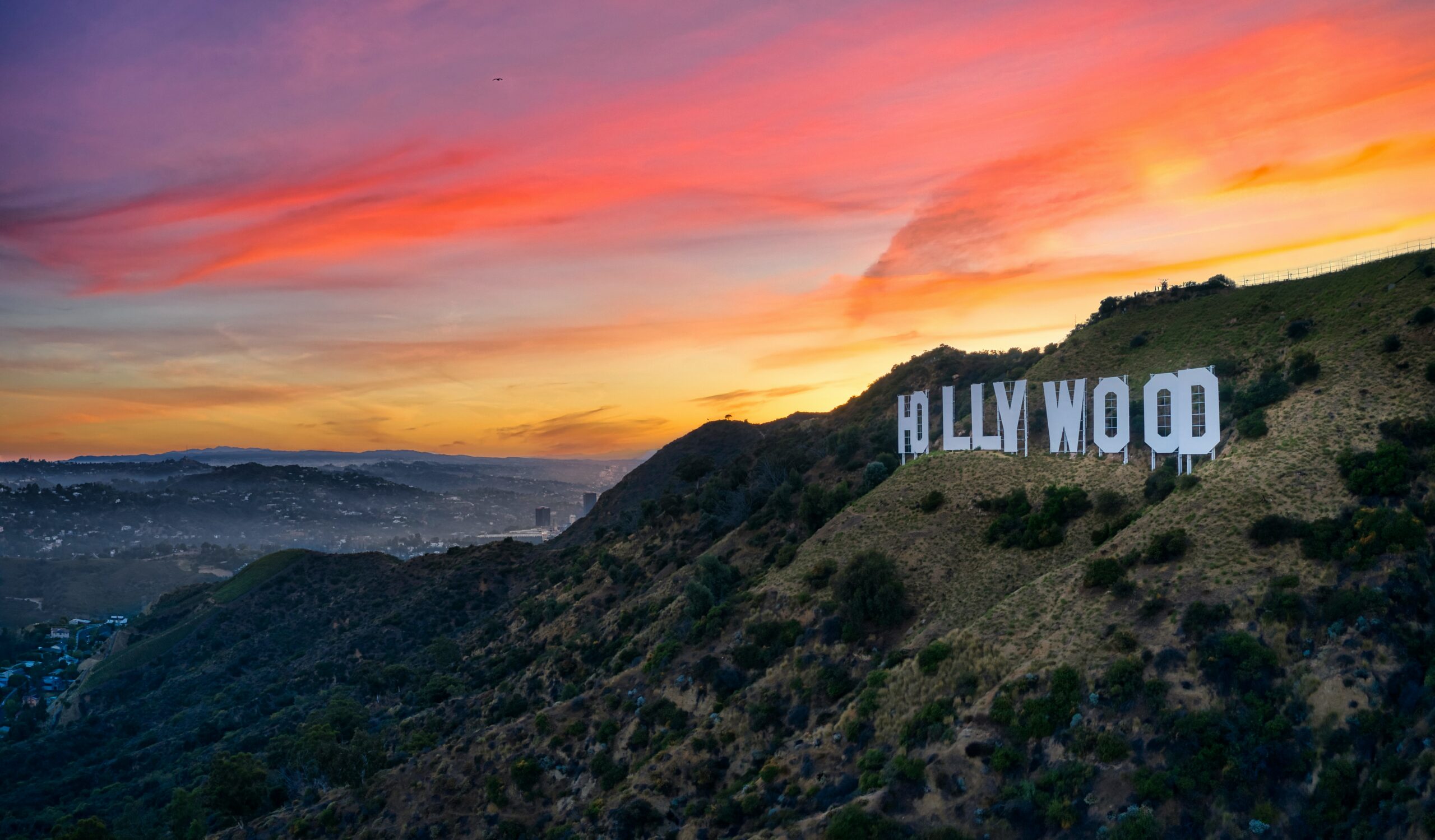 The Griffith Observatory And Hollywood Hills Editorial Image Image Of