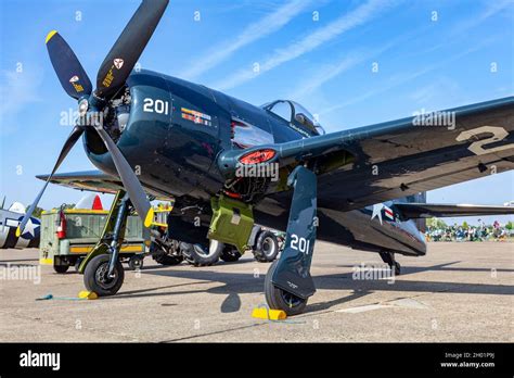 The Grumman F8f Bearcat Is An American Single Engine Carrier Based