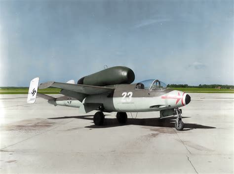 The Heinkel He 162 Volksj Ger German People S Fighter Fighter