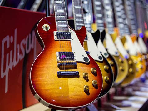 The History And Quality Of Gibson Guitars A Look At The Celebrities