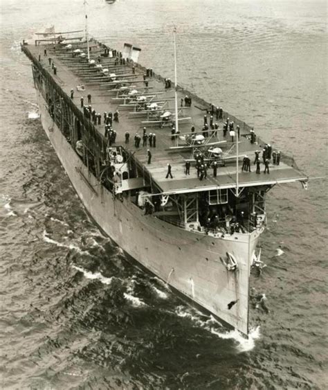 The History Of The First American Aircraft Carrier: An Essential Overview