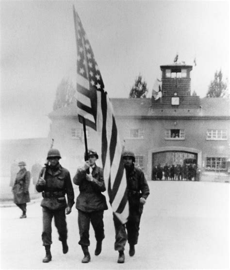 The Horrifying Discovery Of Dachau Concentration Camp And Its Liberation By Us Troops History