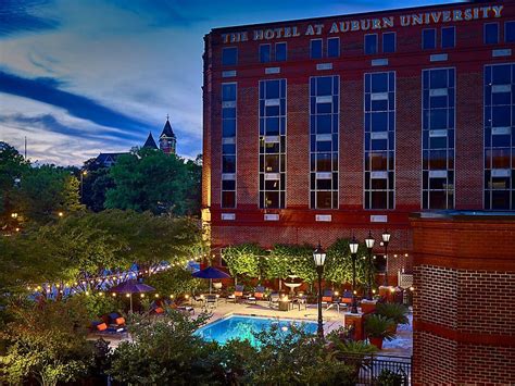 The Hotel At Auburn University Dixon Conference Center In Auburn