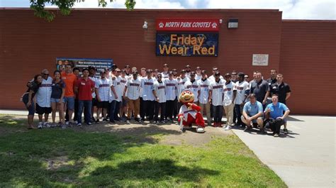 The Inland Empire 66Ers Joined North Park Elementary Students For Fun