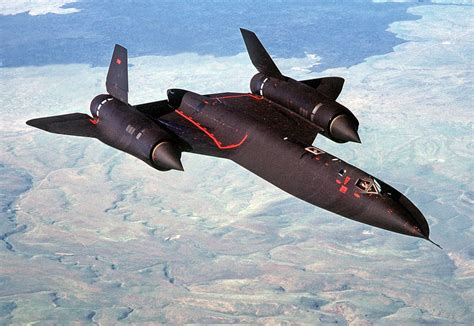 The Lockheed Sr 71 Blackbird Is A Long Range High Altitude Mach 3