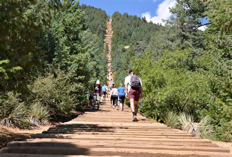 The Manitou Springs Incline Outdoor Project