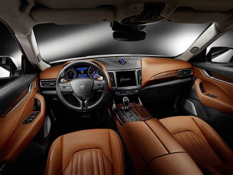 The Maserati Levante Interior: Ultimate Luxury Unveiled