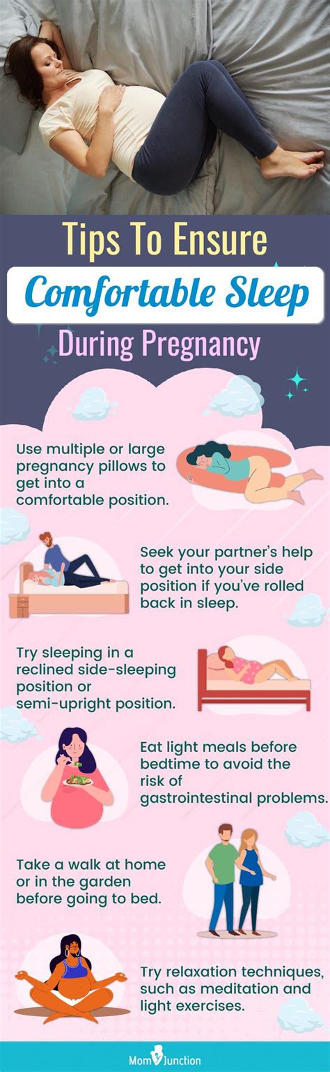 The Most Comfortable Sleeping Positions During Pregnancy Ur Baby Blog