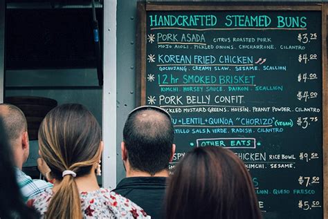 The Most Profitable Food Truck Items And Menu Ideas