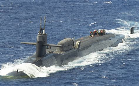 The Navy S Ohio Class Ssgn Submarines Are Stacked With Cruise Missiles