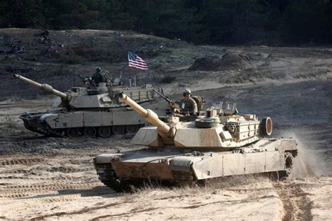 The New York Times Ukraine Received The First Batch Of Us M1 Abrams