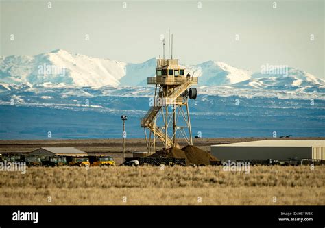 The Observation Tower At Sailor Range Part Of The Mountain Home Air