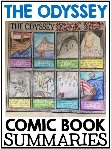 The Odyssey Teaching Ideas Teaching Creative Classroom Odyssey