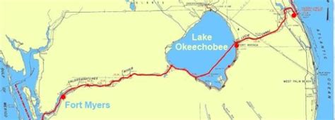 The Okeechobee Waterway Adventure Aka Crossing Florida Cruising On Business