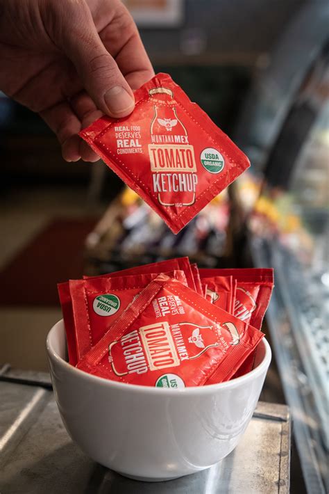 The Only Organic Ketchup Packet On Planet Earth Tag A Restaurant