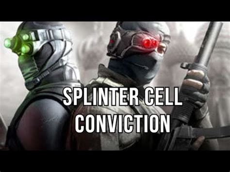 The Opposite Of Stealth Splinter Cell Conviction Co Op Story Youtube