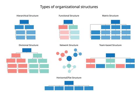 The Organizational Structure For An Organization