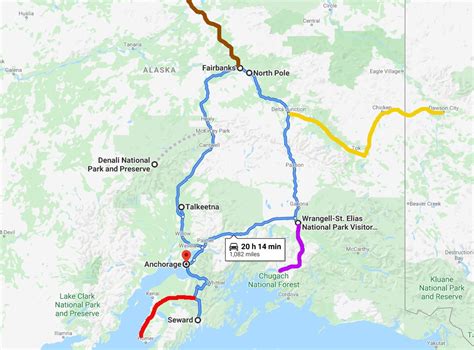 The Perfect Alaska Road Trip Itinerary How To See The State In 7 To 10