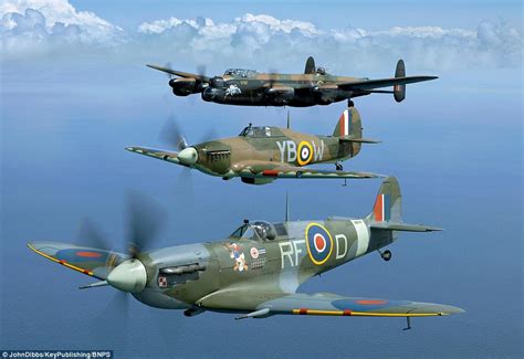 The Planes That Won The Second World War Daily Mail Online