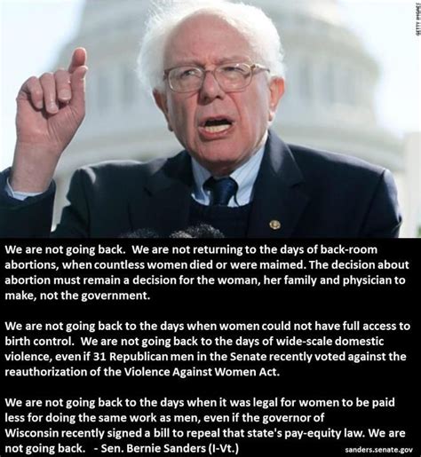 The Powerful Bernie Sanders Quote That Has Been Shared Thousands Of Times