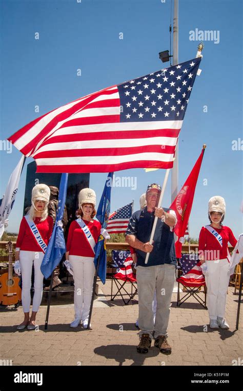 The Proper Way To Carry The Flag