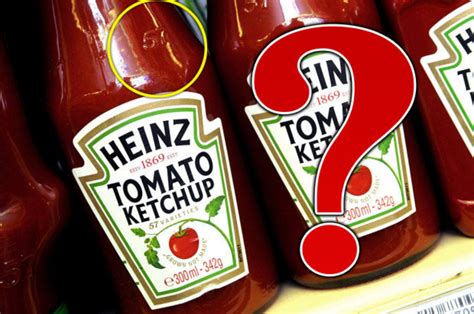 The Reason Why Heinz Ketchup Bottles Have The Number 57 On Every Bottle