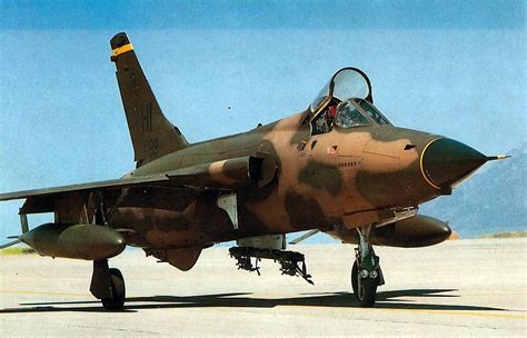 The Republic F 105 Thunderchief Was A Mach 2 Capable Fighter Bomber