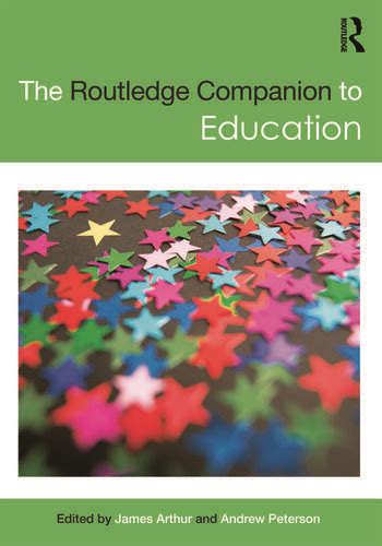 The Routledge Companion To Education 1St Edition Paperback Routledge