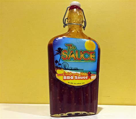 The Sauce California Style Spicy Bbq Sauce Review 4 5 Bbq Sauce