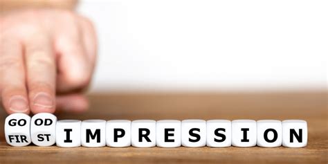 The Science And Power Of First Impressions Science Communication