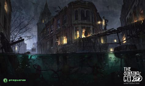 The Sinking City Interview Delving Into Lovecraftian Lore The Game S