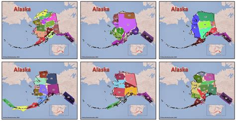 The Size Of Alaska Compared To Various Other Us States Combined Vivid