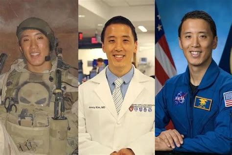 The Sky Is No Limit For This Navy Seal Doctor And Now Astronaut