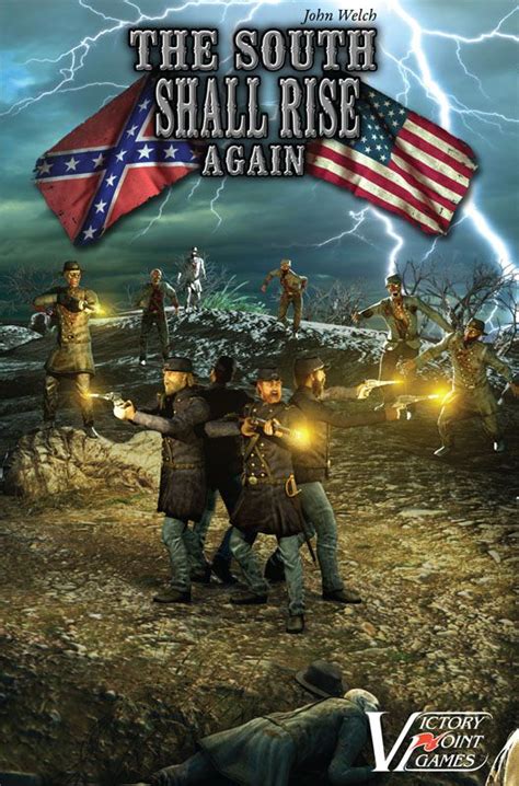 The South Shall Rise Again Victory Point Games