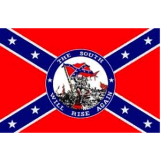 The South Will Rise Again Sticker South Will Rise Again Flag Hd Png Download Kindpng