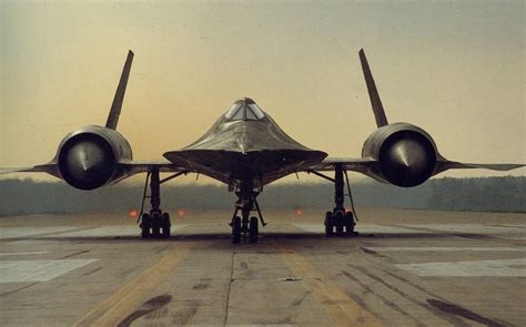 The Sr 71 Blackbird Reflector Sessions