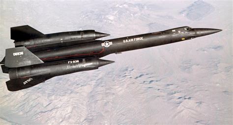 The Sr 71 Blackbird Was Almost The Most Versatile Fighter Plane Ever