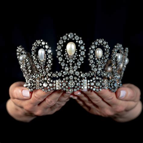 The Story Of Tiaras A History Of Elegance Jewelry Sotheby S