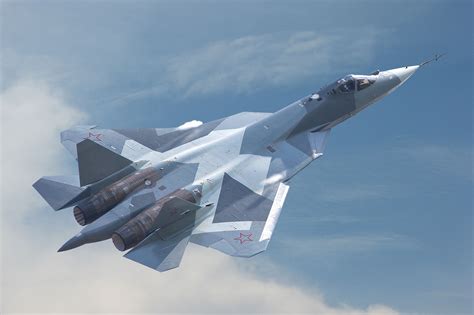 The Sukhoi Su 57 Russia S Next Generation Stealth Fighter Dynamics