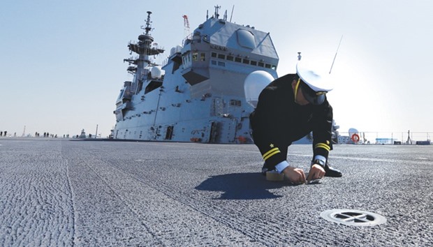 The Sun Rises Again Japanese Navy Gets New Helicopter Carrier That Is