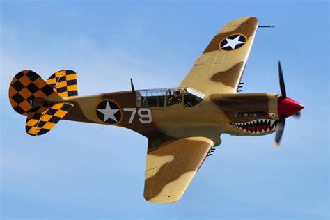 The Top Five American Fighter Planes Of Ww2 With The Most Kills