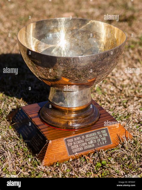 The Top Scoring Individual Trophy Is Displayed During The 2015 Eastern