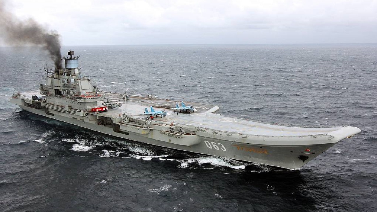 The U S Navy Feared Russia S Admiral Kuznetsov Aircraft Carrier Could