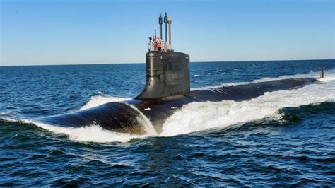 The U S Navy S Block V Virginia Class Submarine Future Has Arrived