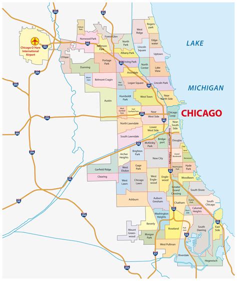 The Ultimate 10+ Map Guide: Navigating Chicago And Its Suburbs